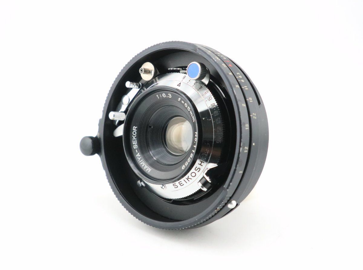 ★良品★マミヤ MAMIYA P SEKOR 65mm F6.3 PRESS★　I0866＃5555