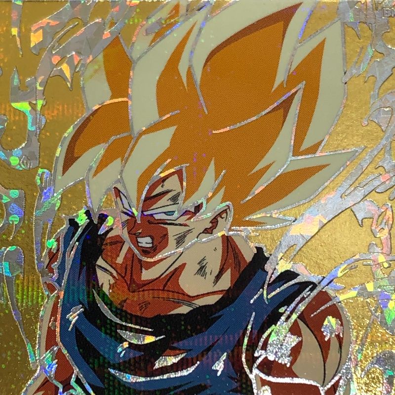 スーパードラゴンボールヒーローズ トレーディングカード 孫悟空 BM3