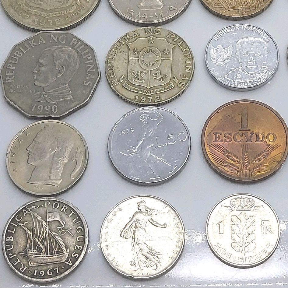L304】外国コイン 30枚詰め合わせセット 世界の硬貨 海外古銭 まとめ
