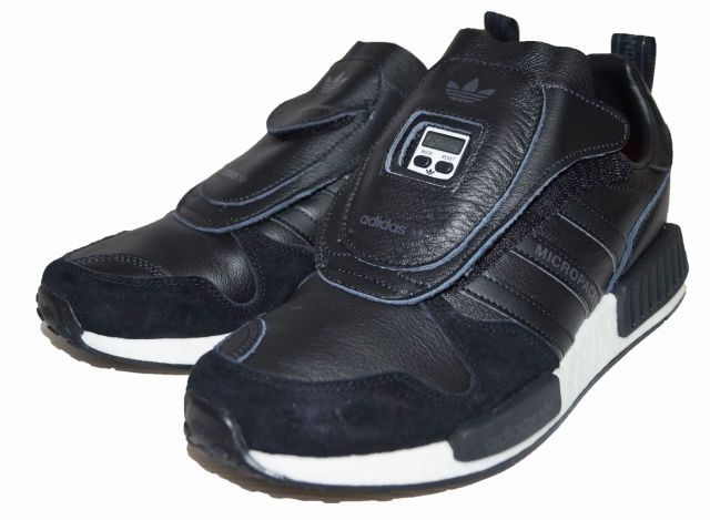 アディダス マイクロペーサー adidas オリジナルス マイクロペーサー 黒 EE3625 スニーカー MICROPACER XR1 シューズ ブラック 靴 originals トレフィル