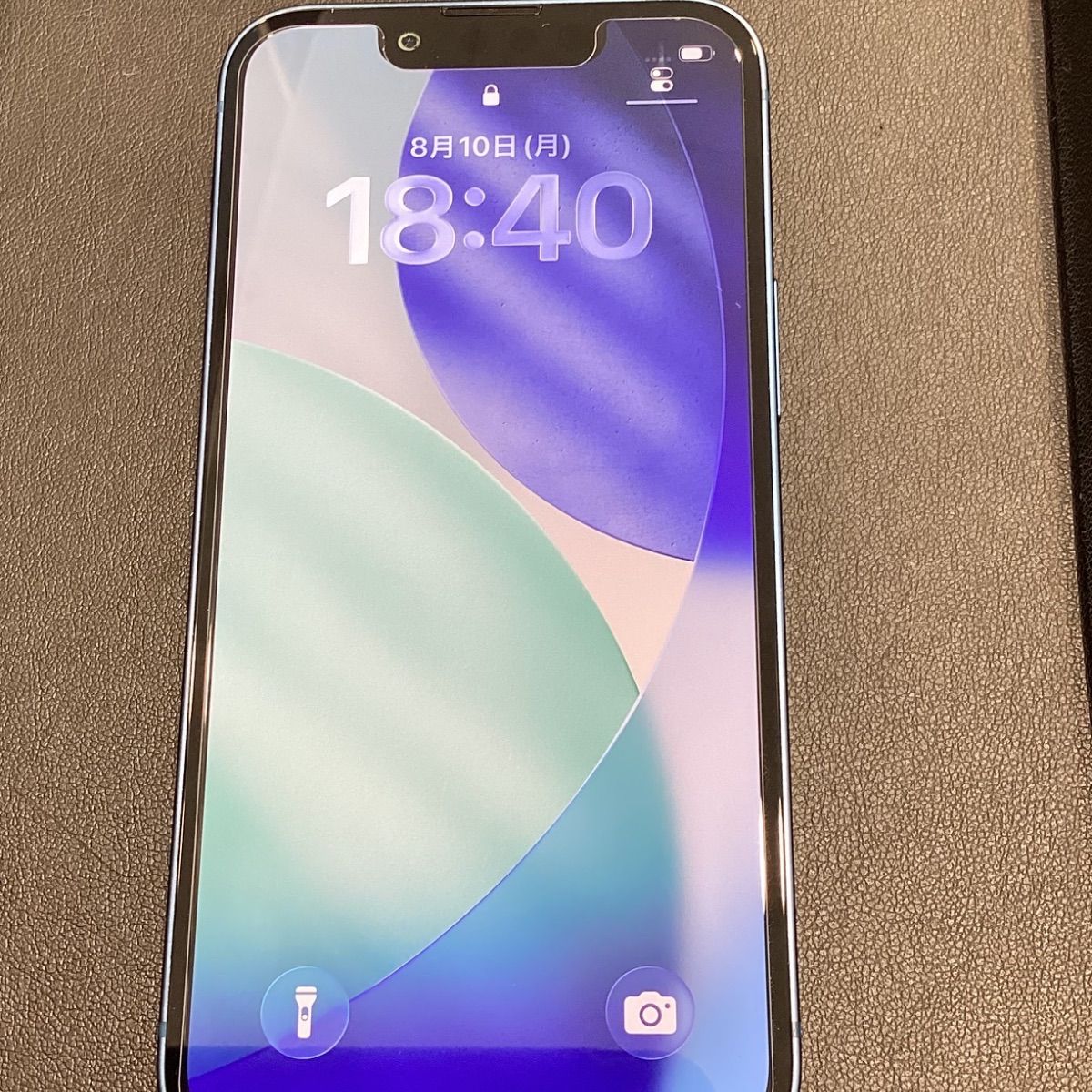 Apple iPhone 13mini 256GBブルー 本体　バッテリー良好　93% 29,250円