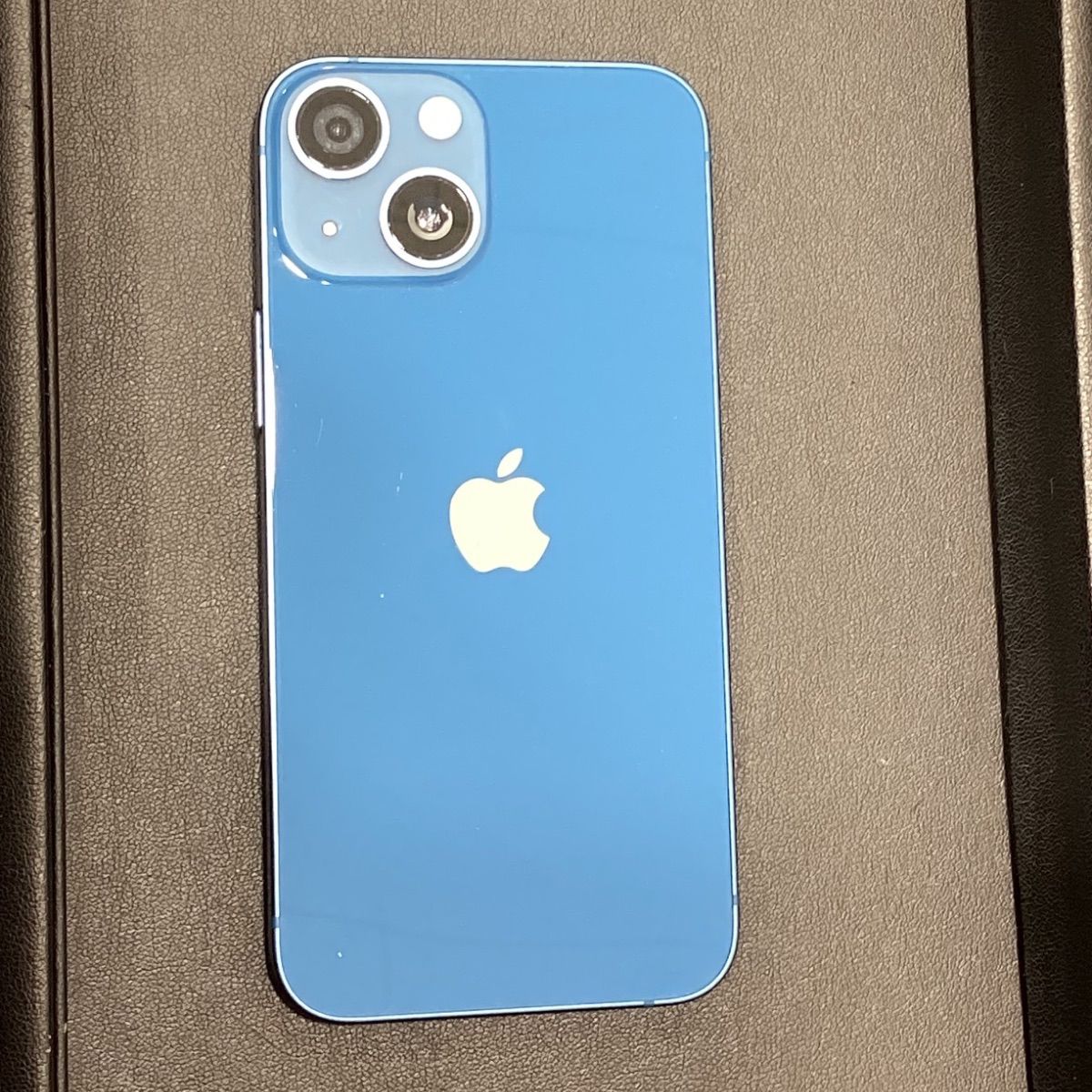 Apple iPhone 13mini 256GBブルー 本体 バッテリー良好 93% - メルカリ