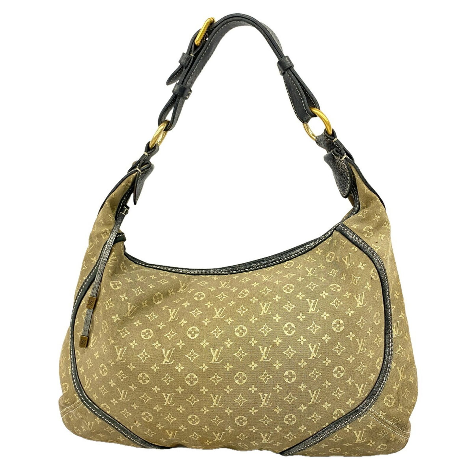 ルイ・ヴィトン(Louis Vuitton) ルイ・ヴィトン ショルダーバッグ モノグラム・ミニラン マノンMM M95618 プラティーヌレディース P3345881