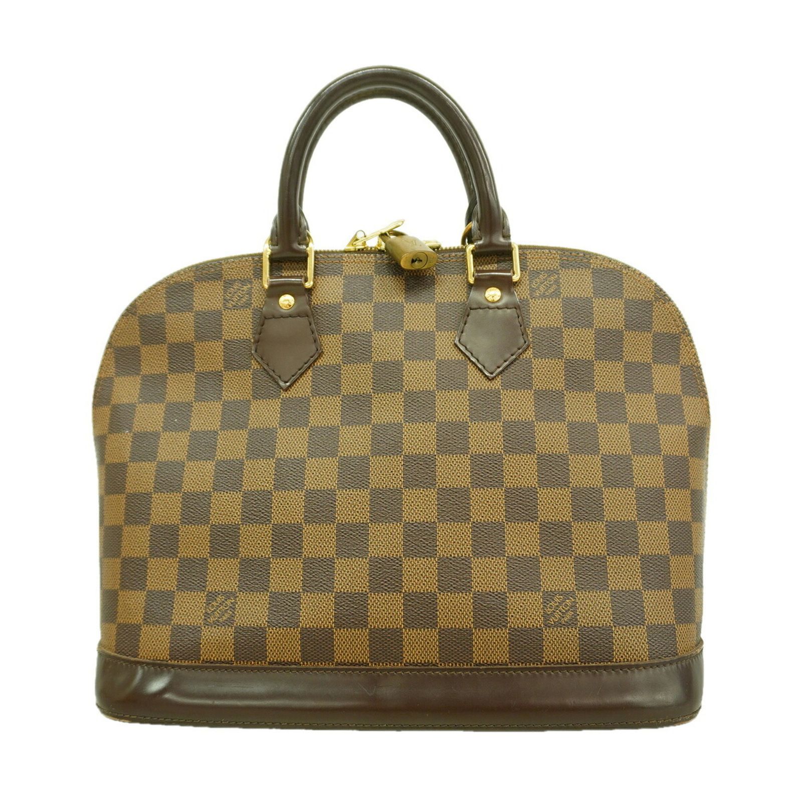 ルイ・ヴィトン(Louis Vuitton) ルイ・ヴィトン ハンドバッグ ダミエ アルマ N51131 エベヌレディース P3344929
