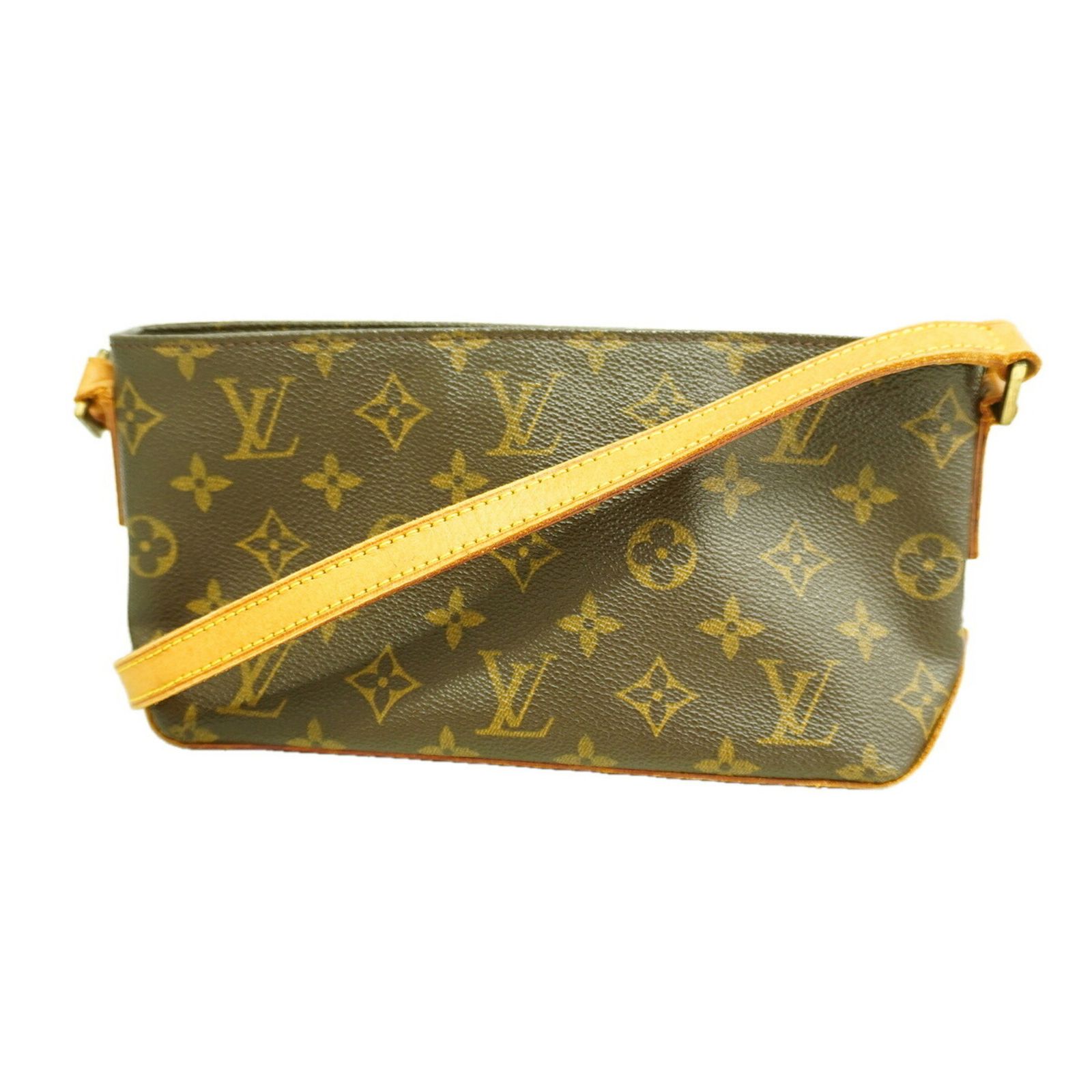 ルイ・ヴィトン(Louis Vuitton) ルイ・ヴィトン ショルダーバッグ モノグラム トロター M51240 ブラウンレディース P3341917