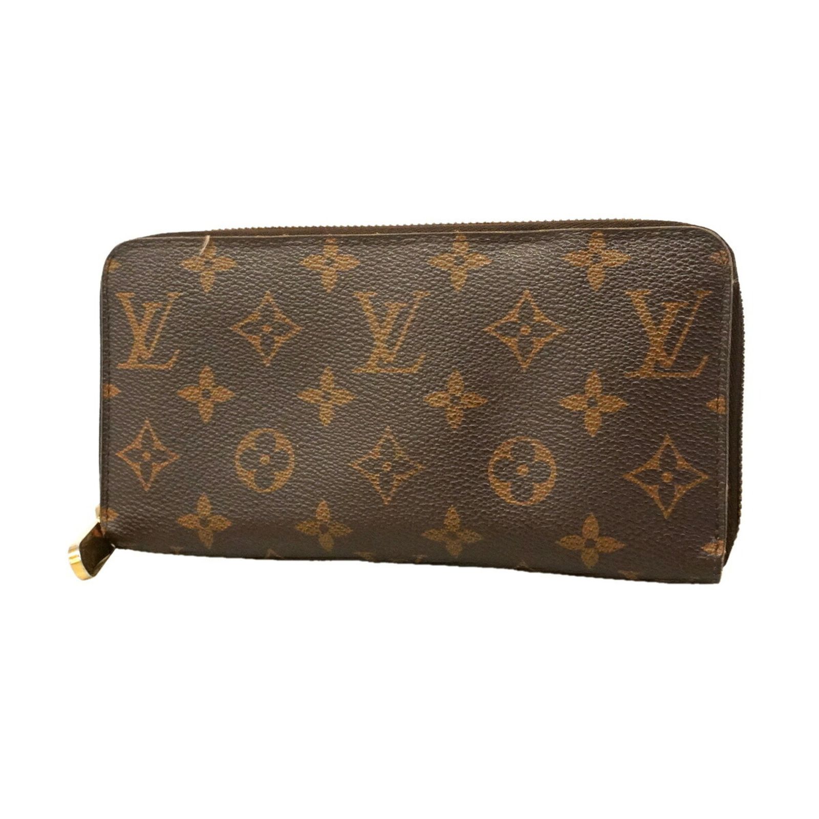 ルイ・ヴィトン(Louis Vuitton) ルイ・ヴィトン 長財布 モノグラム ジッピーウォレット M60017 ブラウンメンズ レディース P3302814