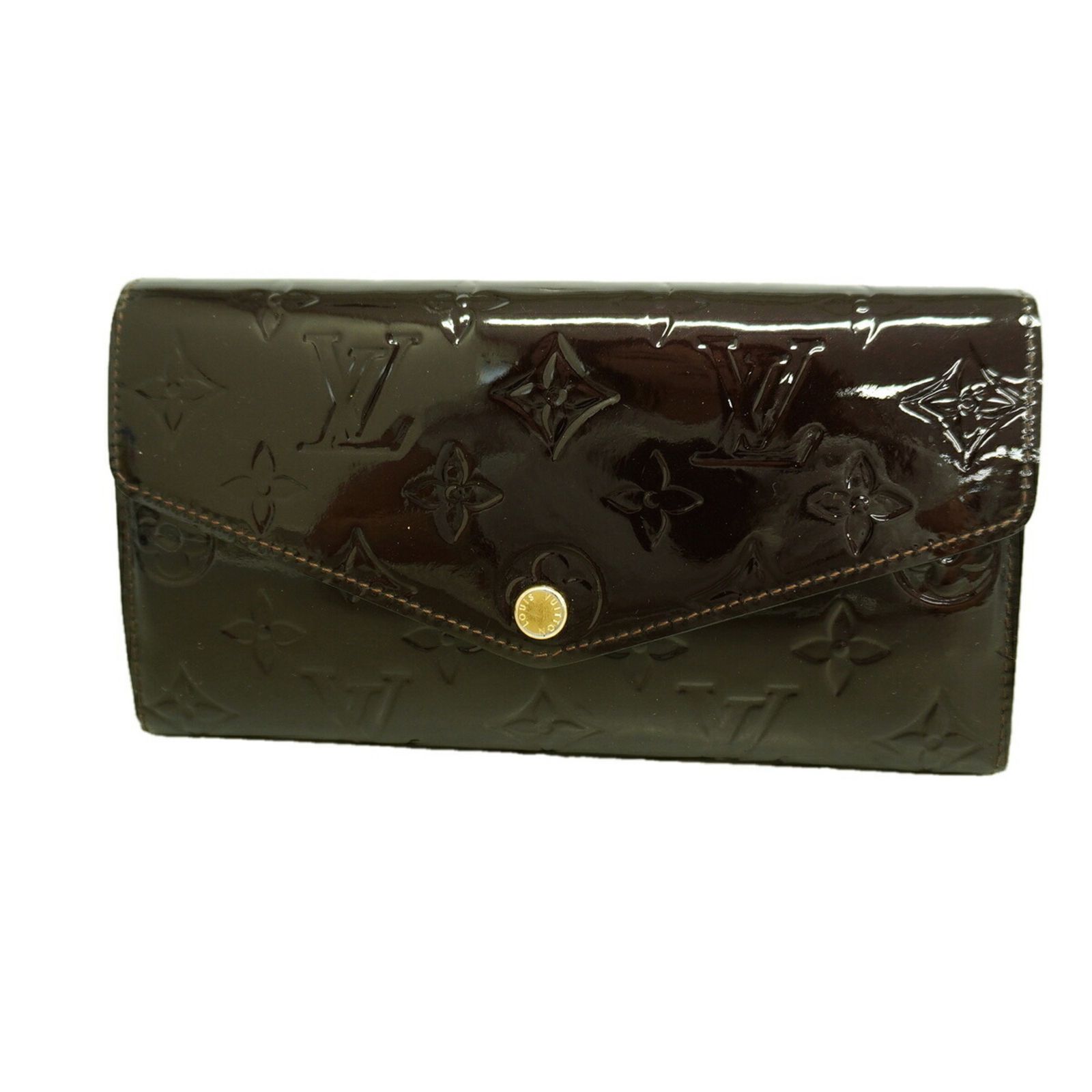 ルイ・ヴィトン(Louis Vuitton) ルイ・ヴィトン 長財布 ヴェルニ ポルトフォイユサラ M90152 アマラントレディース P3291228 27,182円