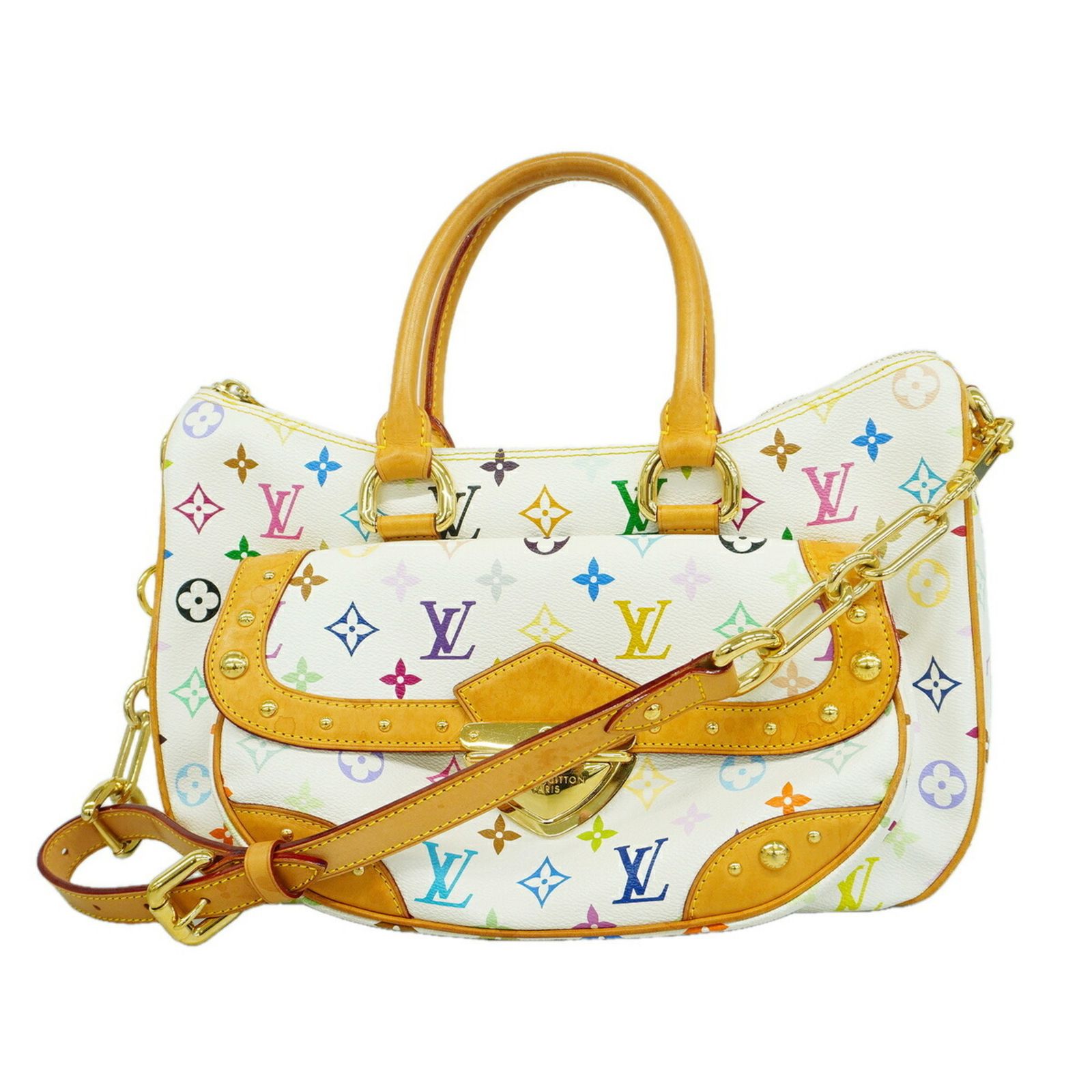 ルイ・ヴィトン(Louis Vuitton) ルイ・ヴィトン ハンドバッグ モノグラム・マルチカラー リタ M40125 ブロン 2wayバッグレディース P3389679 112,326円