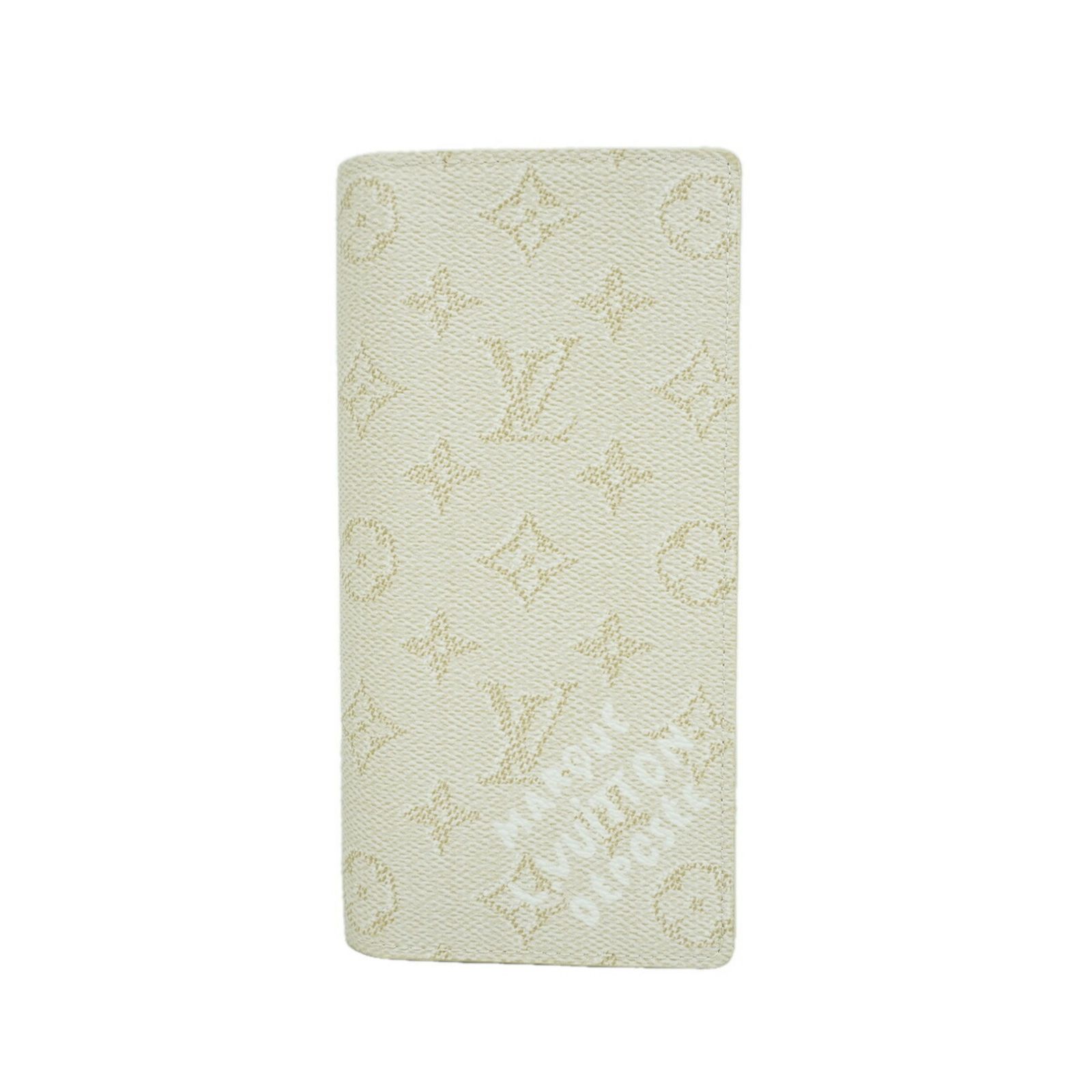 ルイ・ヴィトン(Louis Vuitton) ルイ・ヴィトン 長財布 モノグラム・ヘリテージ ポルトフォイユブラザ M15156 オフホワイトメンズ P3374376