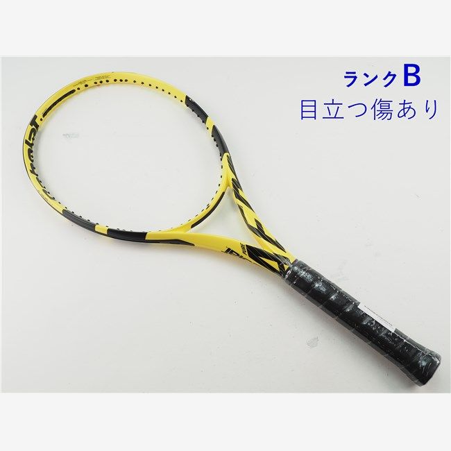 中古 テニスラケット バボラ ピュア アエロ 2019年モデル (G2) BABOLAT PURE AERO 2019 (c26080458c)