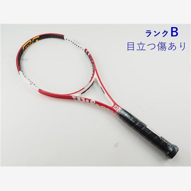 中古 テニスラケット ウィルソン エヌ シックスワン 95 16×18 2005年モデル (G3) WILSON n SIX-ONE 95 16×18 2005 (c26080470c)
