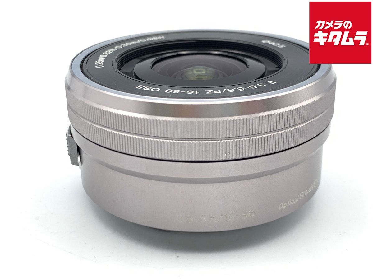 【中古】 【並品】 ソニー E PZ 16-50mm F3.5-5.6 OSS シルバー [SELP1650]