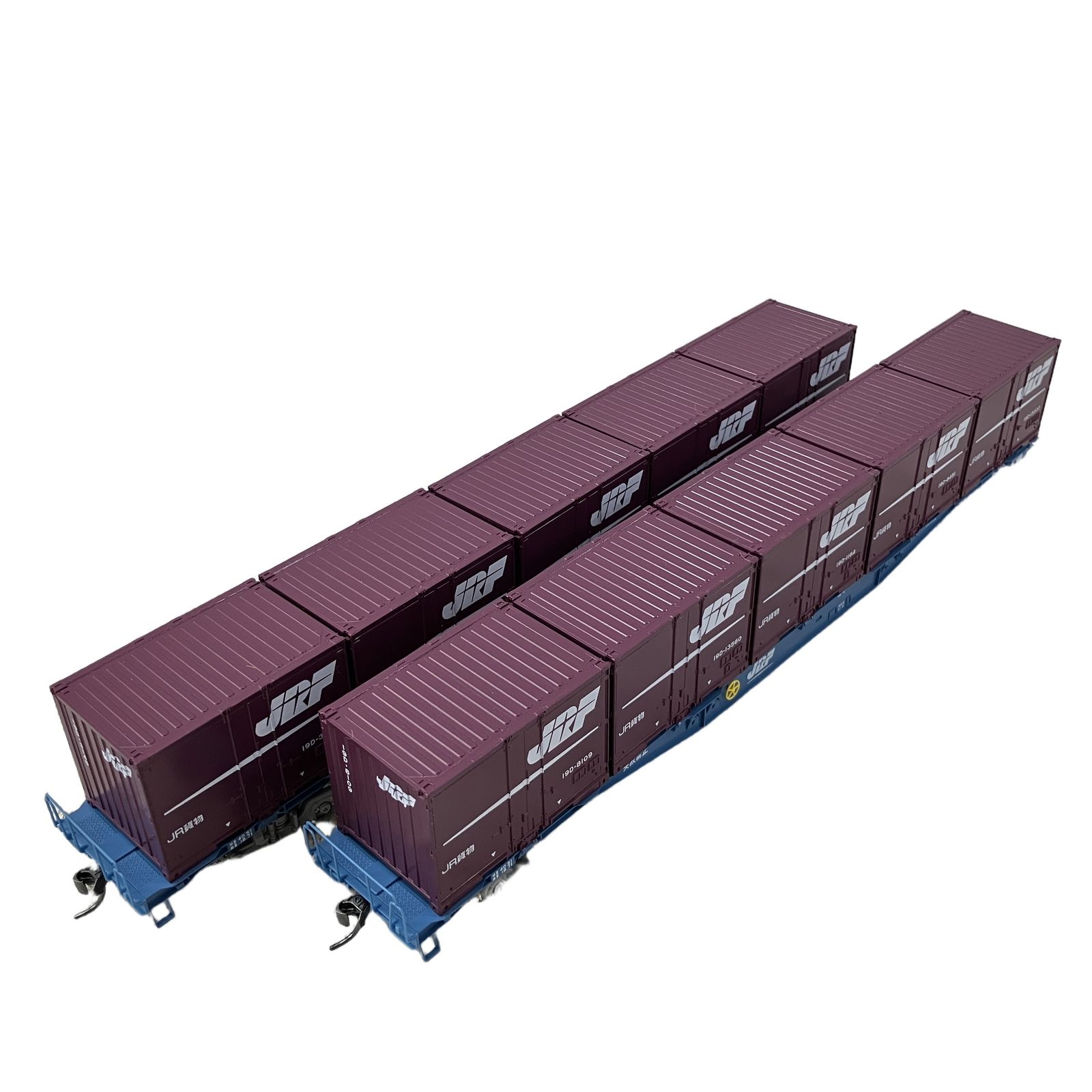 KATO 3-512 コキ104形 コンテナ車 19Dコンテナ積載 2両セット HOゲージ 趣味 鉄道模型 鉄模 カトー 中古 良好 H11497796