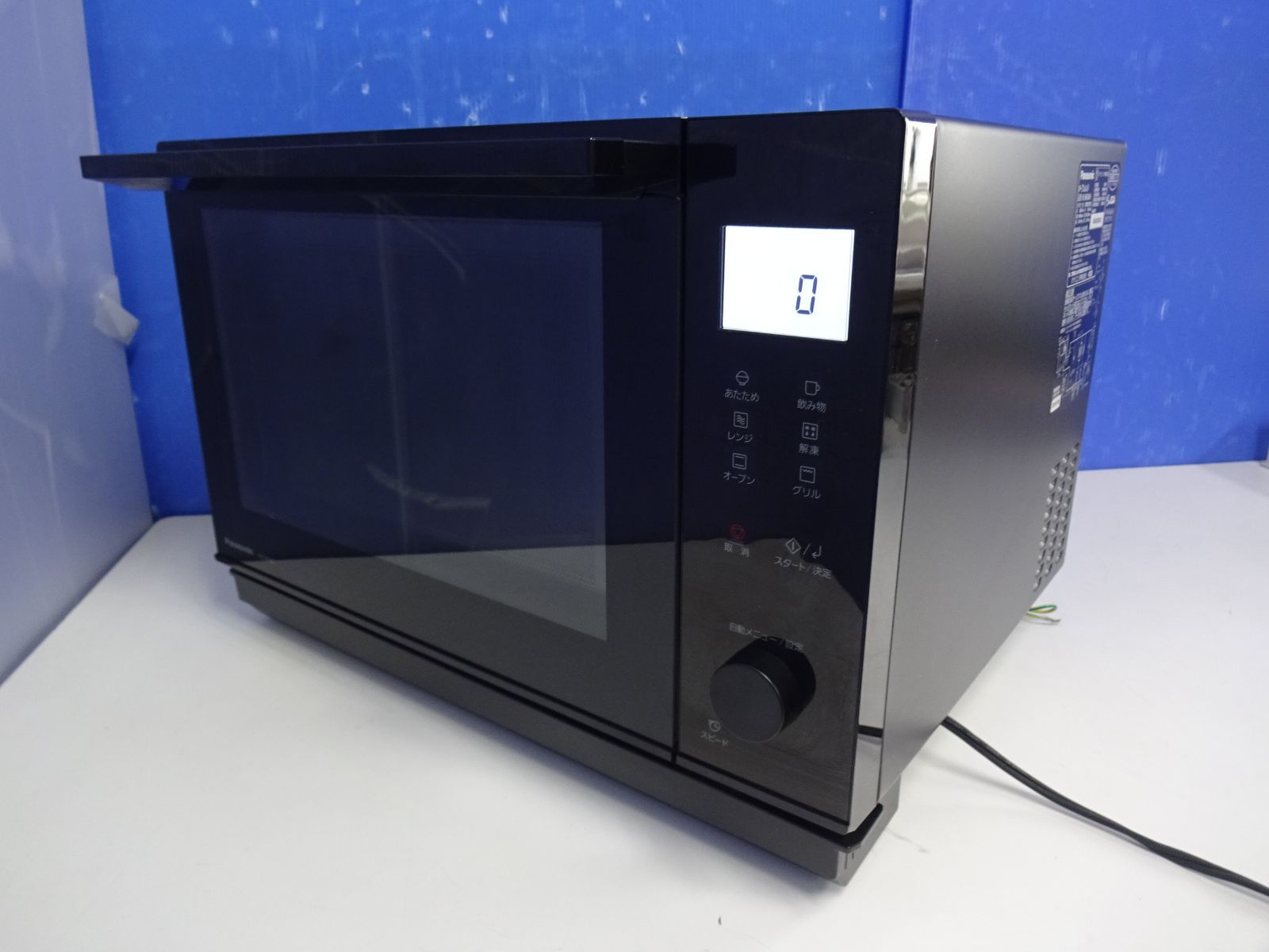 425K★美品【2024年製】Panasonic オーブンレンジ NE-MS4B-K　動作品・送料無料・保証付★2608 21,754円