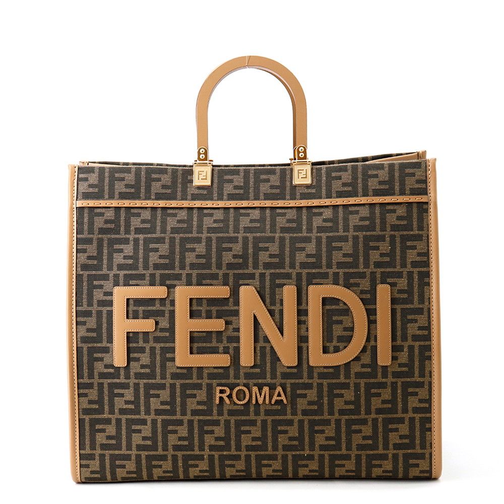 フェンディ トートバッグ サンシャイン ラージ ズッカ キャンバス/レザー 8BH372 FENDI 117,950円