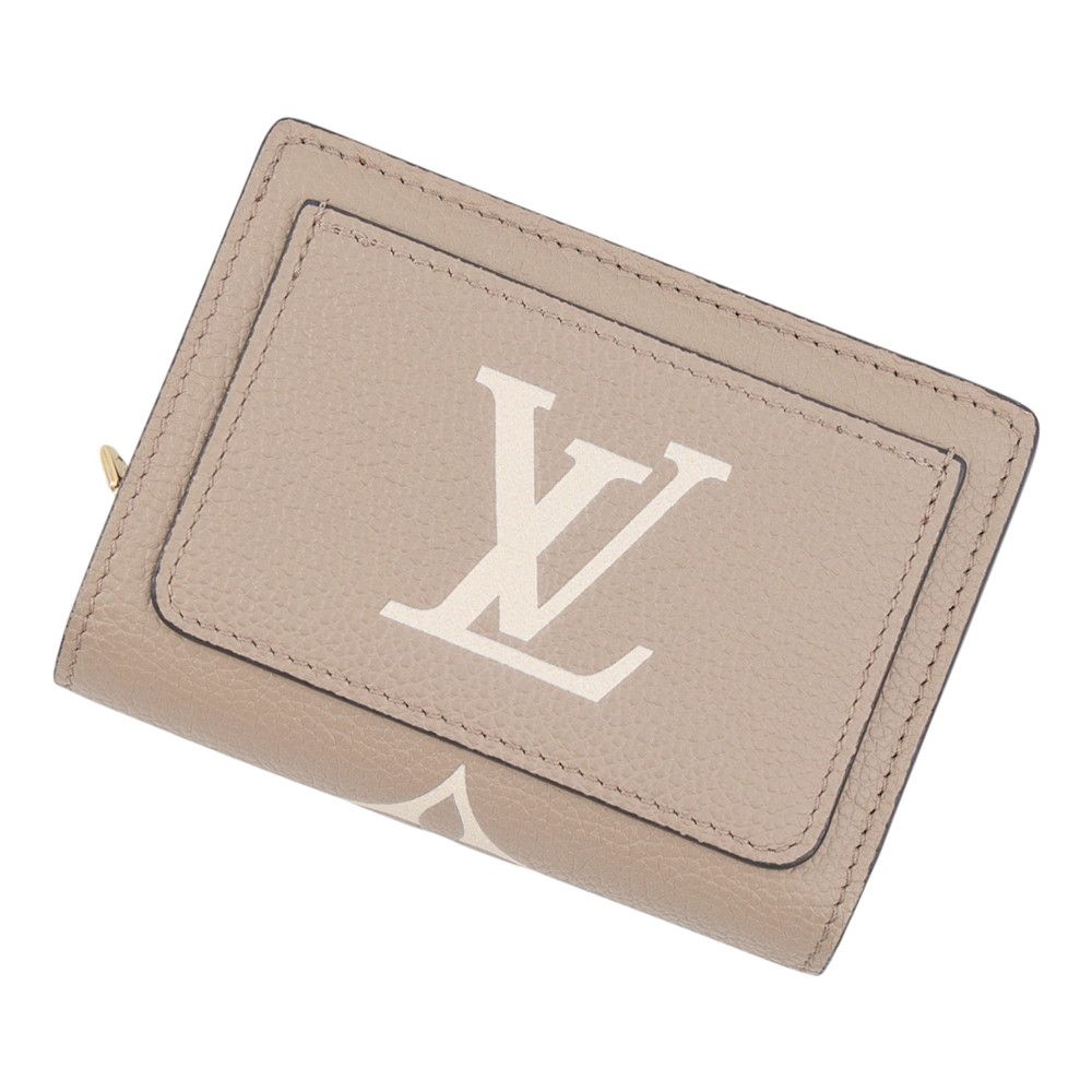 ルイヴィトン 二つ折り財布 モノグラム・アンプラント ポルトフォイユ・クレア M29452 LOUIS VUITTON 財布