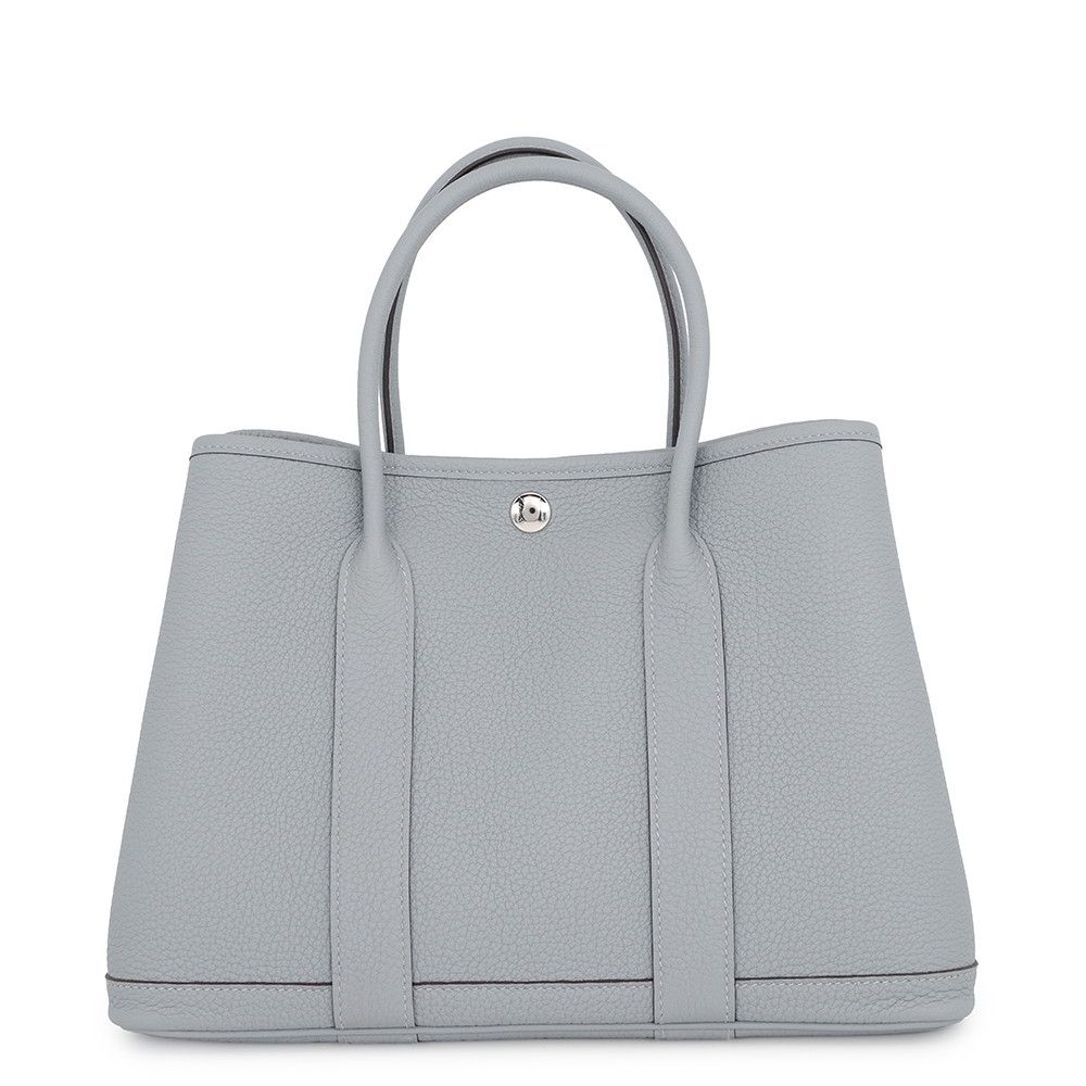 エルメス トートバッグ ガーデンパーティTPM グリパンタン/シルバー金具 ネゴンダ G刻印 HERMES Garden Party 422,865円