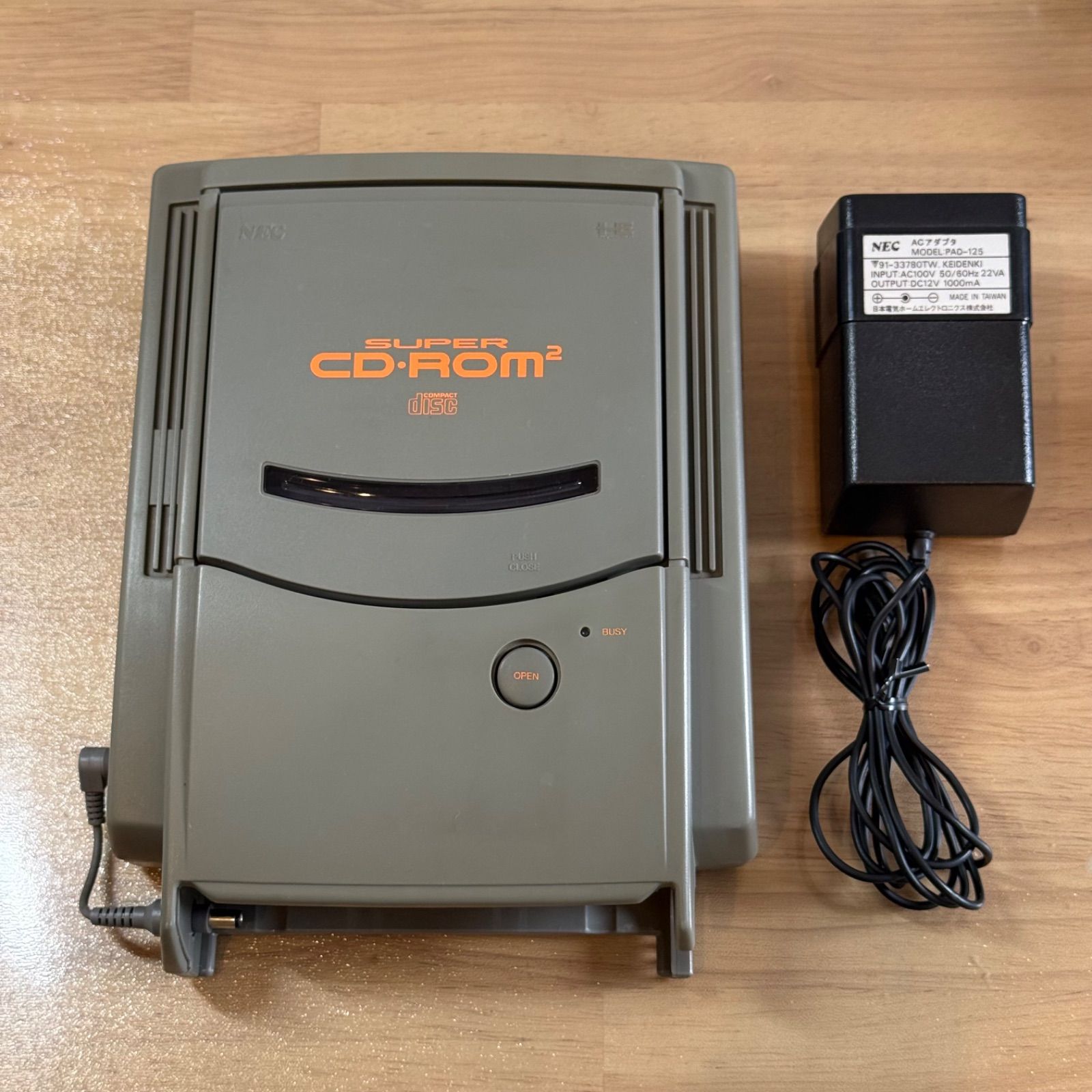8-060【ジャンク】PCエンジン スーパーCD ROM - メルカリ