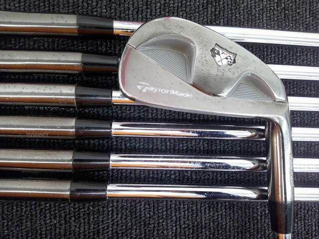 中古 アイアンセット テーラーメイド TP MB SMOKE/DG(JP) 7本セット/S200/28[1587]■松山店