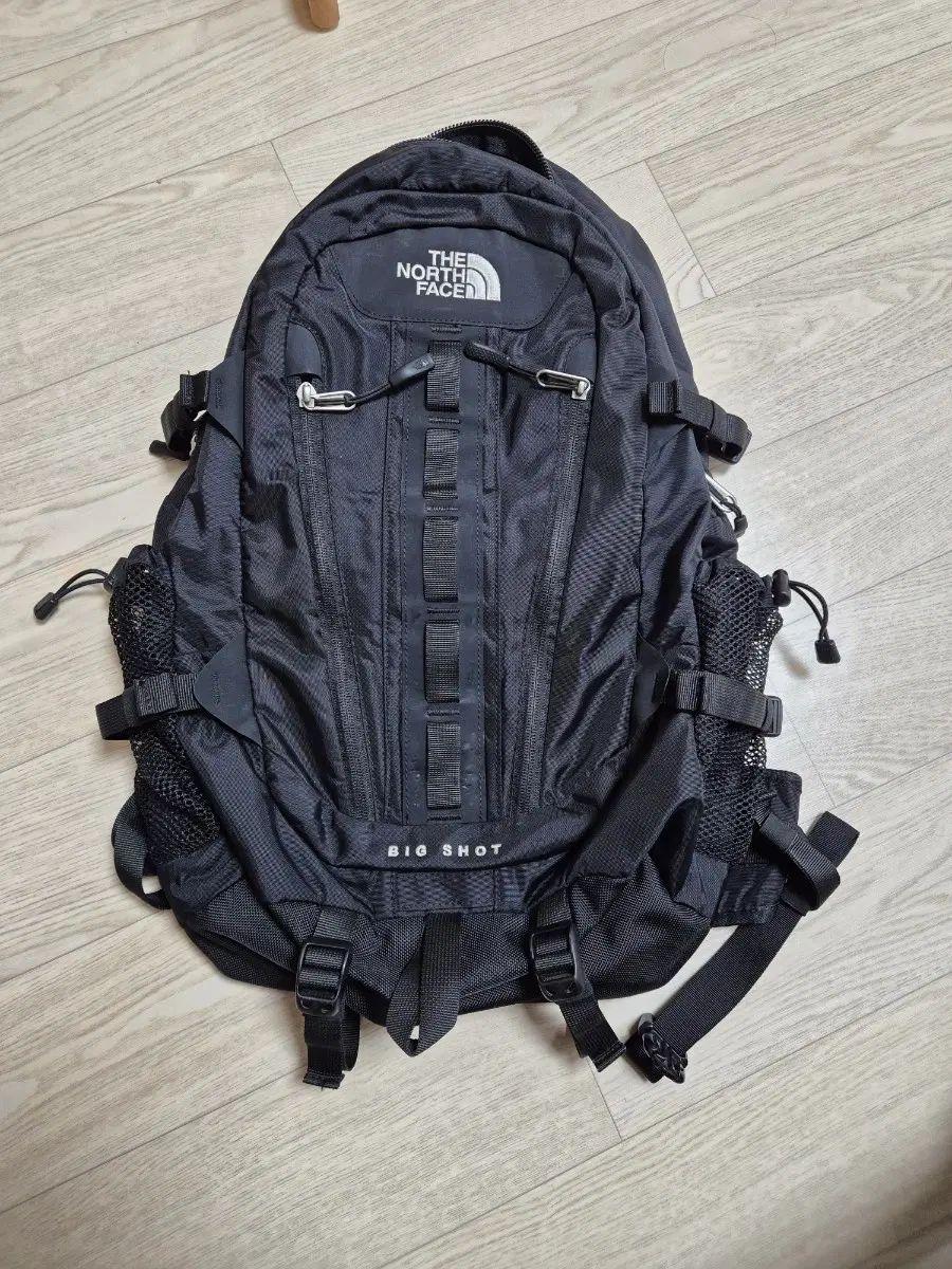 THE NORTH FACE ザノースフェイス ビッグショット バックパック ブラック