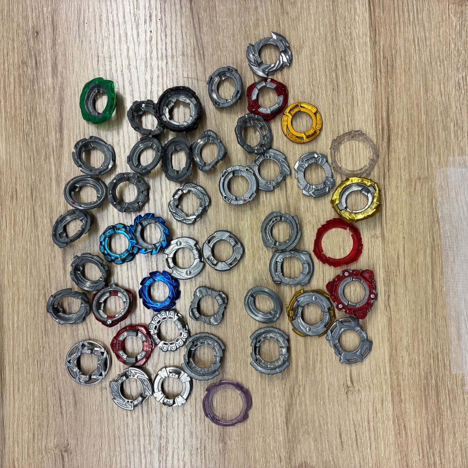 ke0811-10 K ベイブレードバースト まとめ売り スタジアム ランチャー