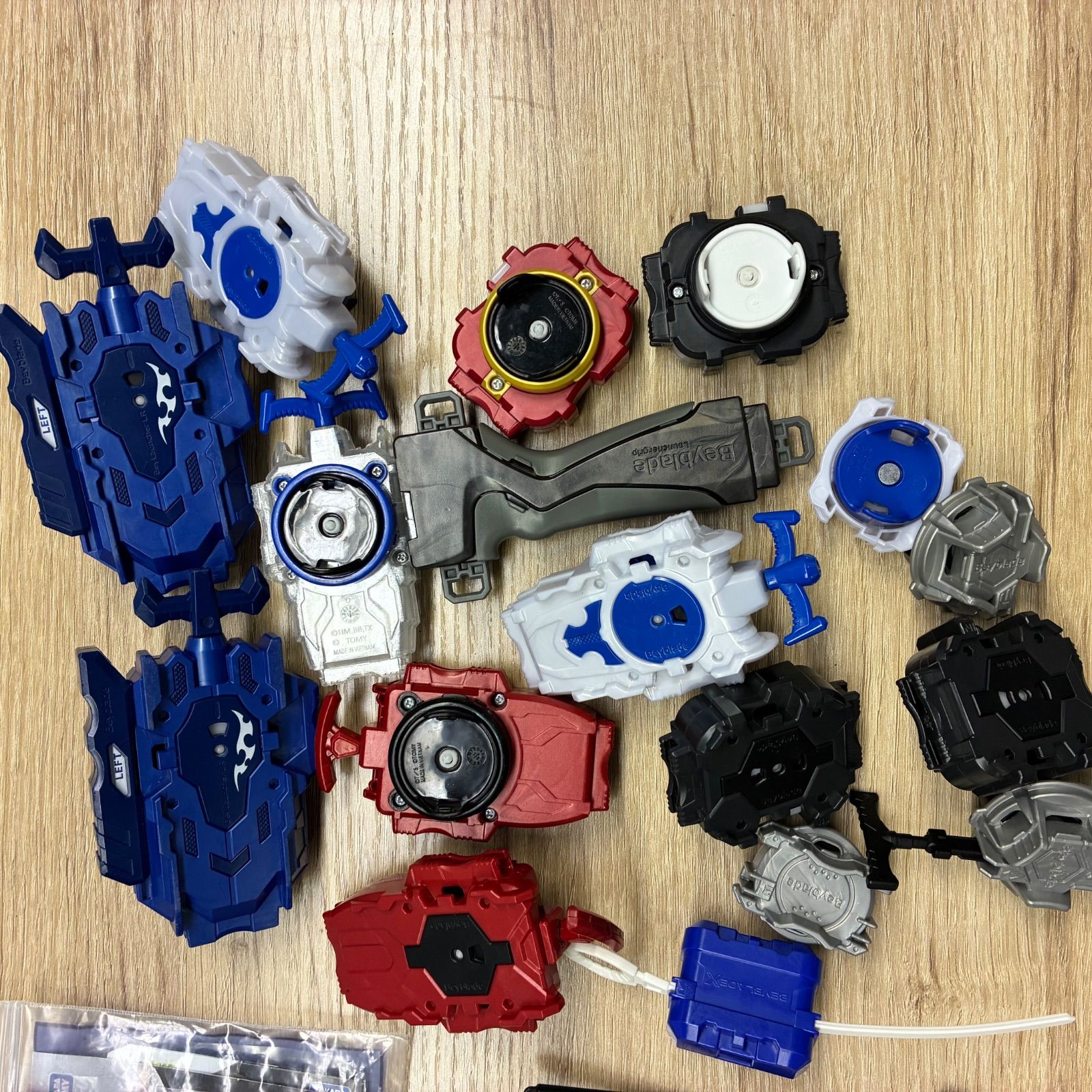ke0811-10 K ベイブレードバースト まとめ売り スタジアム ランチャー