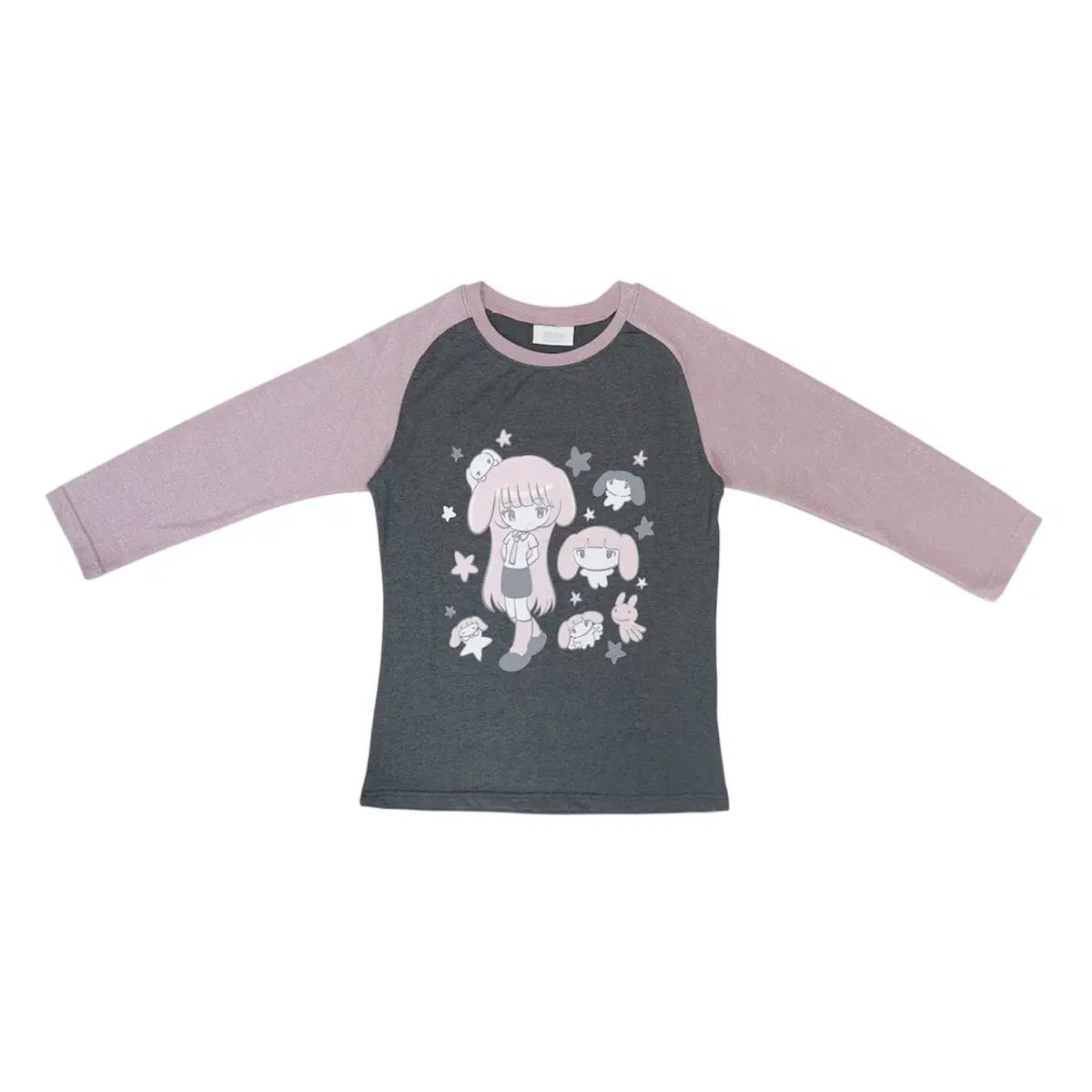 ジチョイ ジト カエ コラボ ラグラン Tシャツ