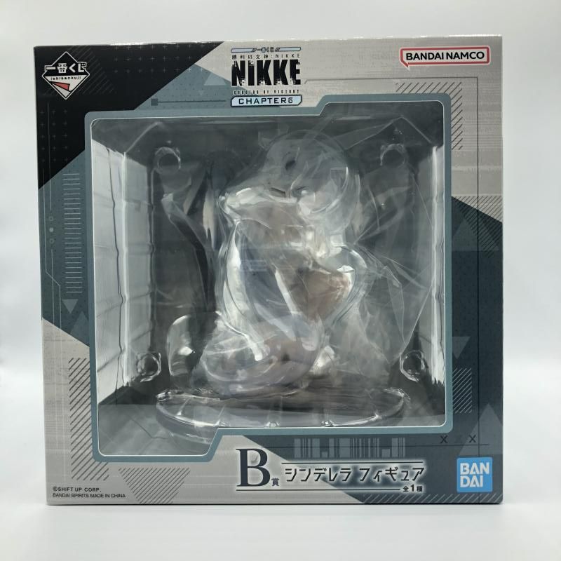 中古】未開封)B賞 シンデレラ フィギュア ｢一番くじ 勝利の女神:NIKKE