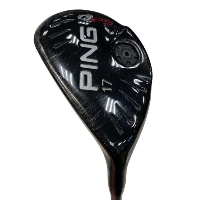 【中古】 ピン G25 17° レフティ ユーティリティ UT TFC 360(ユーティリティ) (フレックスSR) メンズ 男性用 左利き レフティ 左用 Cランク ゴルフクラブ
