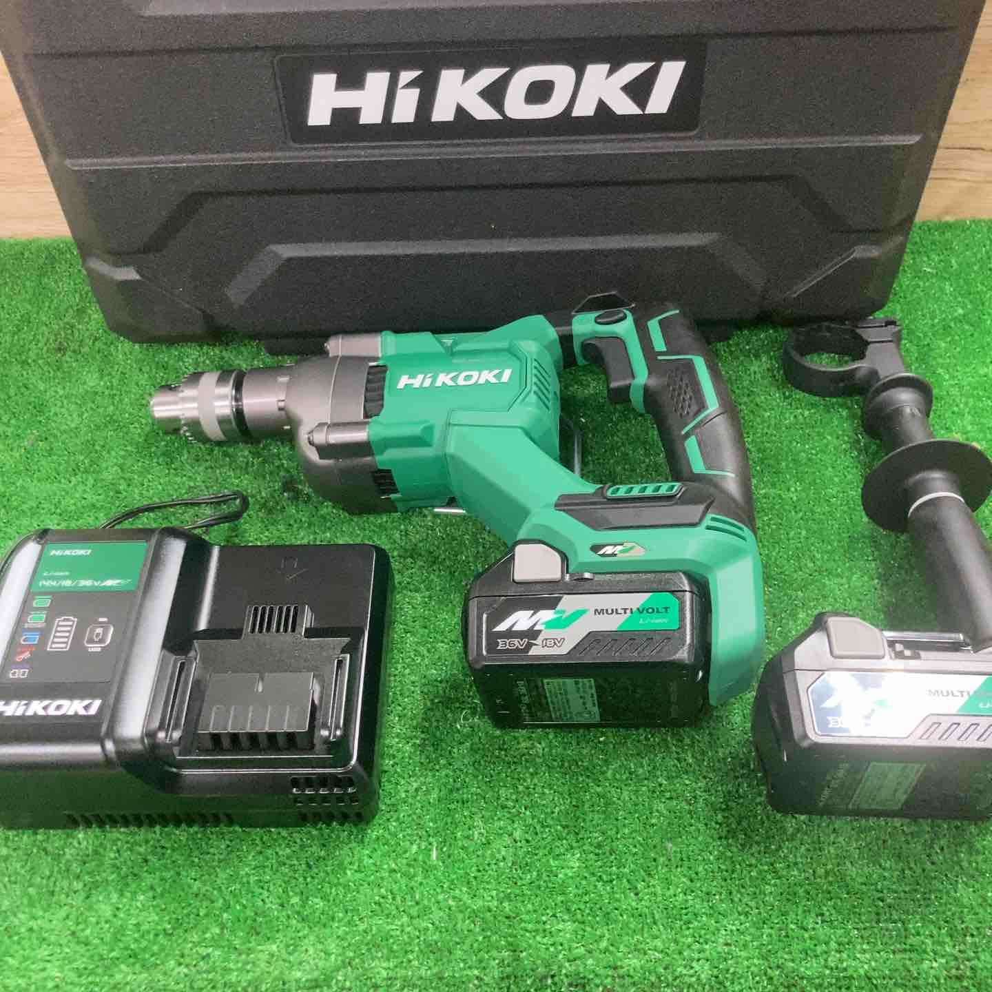 ◇ハイコーキ(HIKOKI ※旧:日立工機) 36V コードレス振動ドリル DV3620DA(2XP)【川崎店】 44,057円