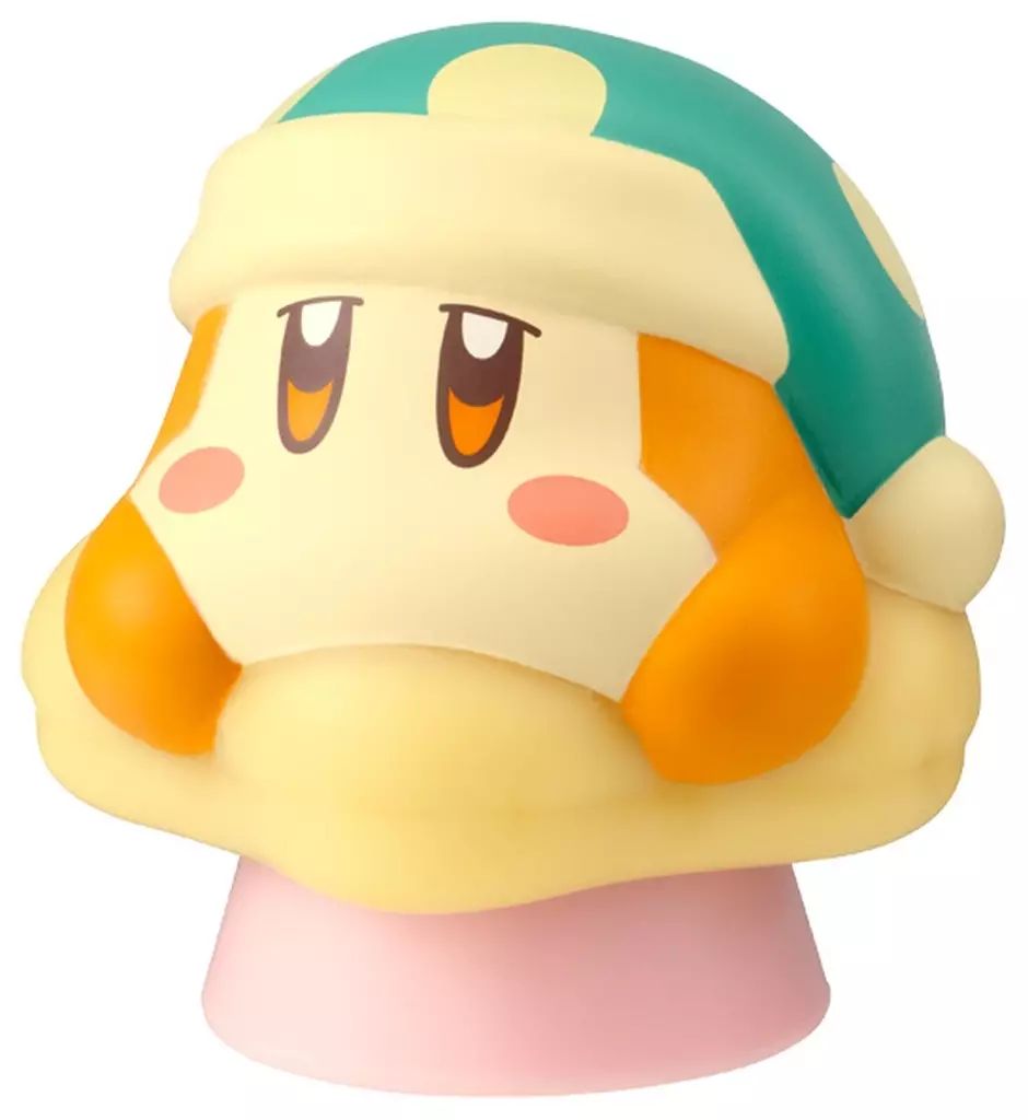 [Used] Food Toy Trading Figure 7. Waddoldy (Yofukashi) “Kirby's Dream Land: Carite”