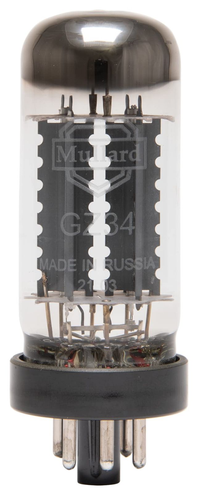 ☆新品☆Mullard GZ34 ストレート/T 傍熱2極管 ムラード 真空管 1本