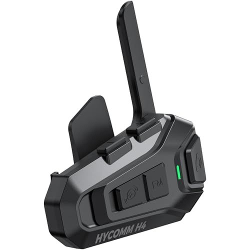 ☆新品☆バイク インカム H4 【デュアルチップ】 電話もインカムも同時に使える 4人同時通話可能 音楽・ナビ再生しながら対話可能 2000m通信 IP67防水 音楽共有 FMラジオ ENC/DSP/CVCノイズキャンセル Hi-Fi音質 ワンタッチペアリング