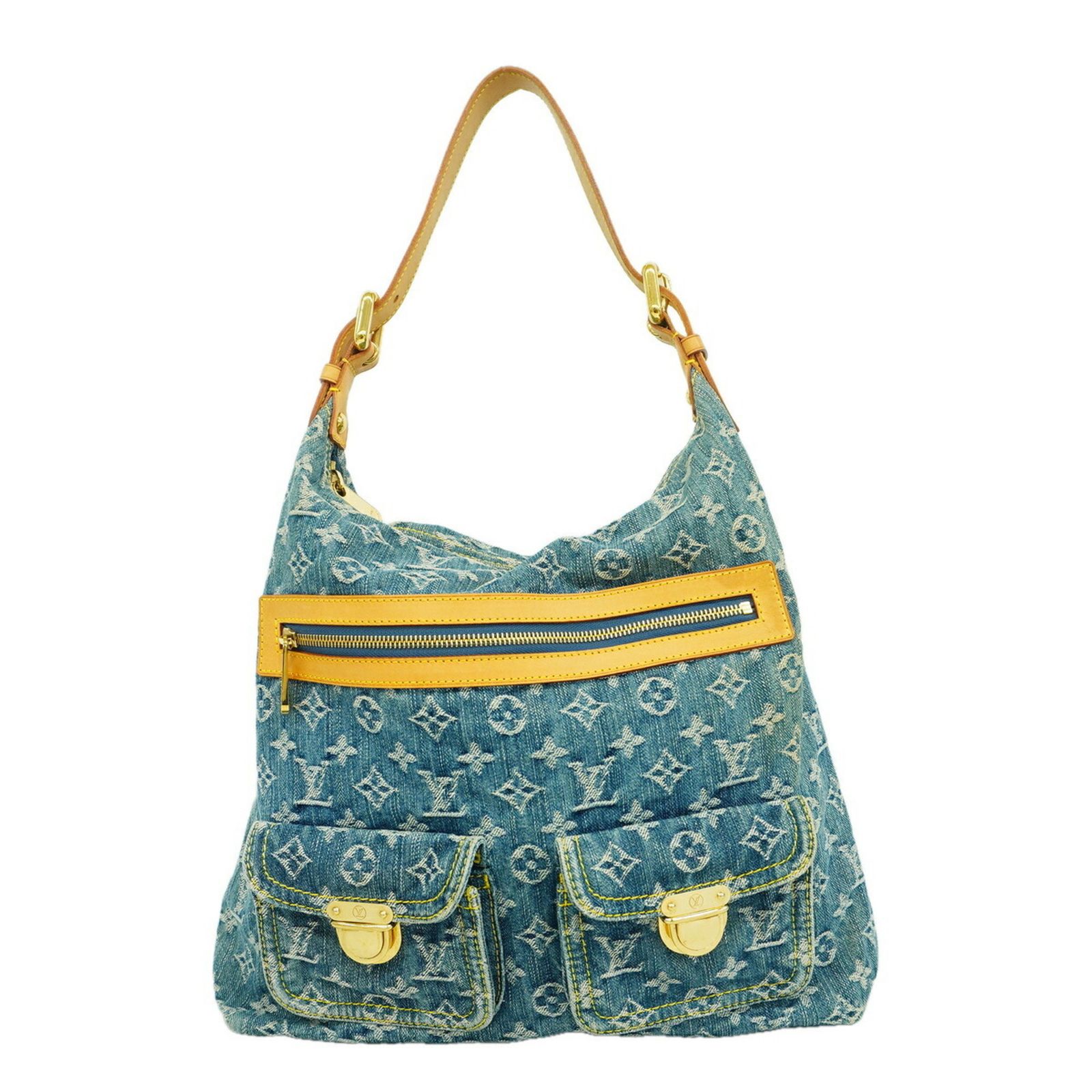 ルイ・ヴィトン(Louis Vuitton) ルイ・ヴィトン ショルダーバッグ モノグラム・デニム バギーGM M95048 ブルーレディース P3367937 311,138円