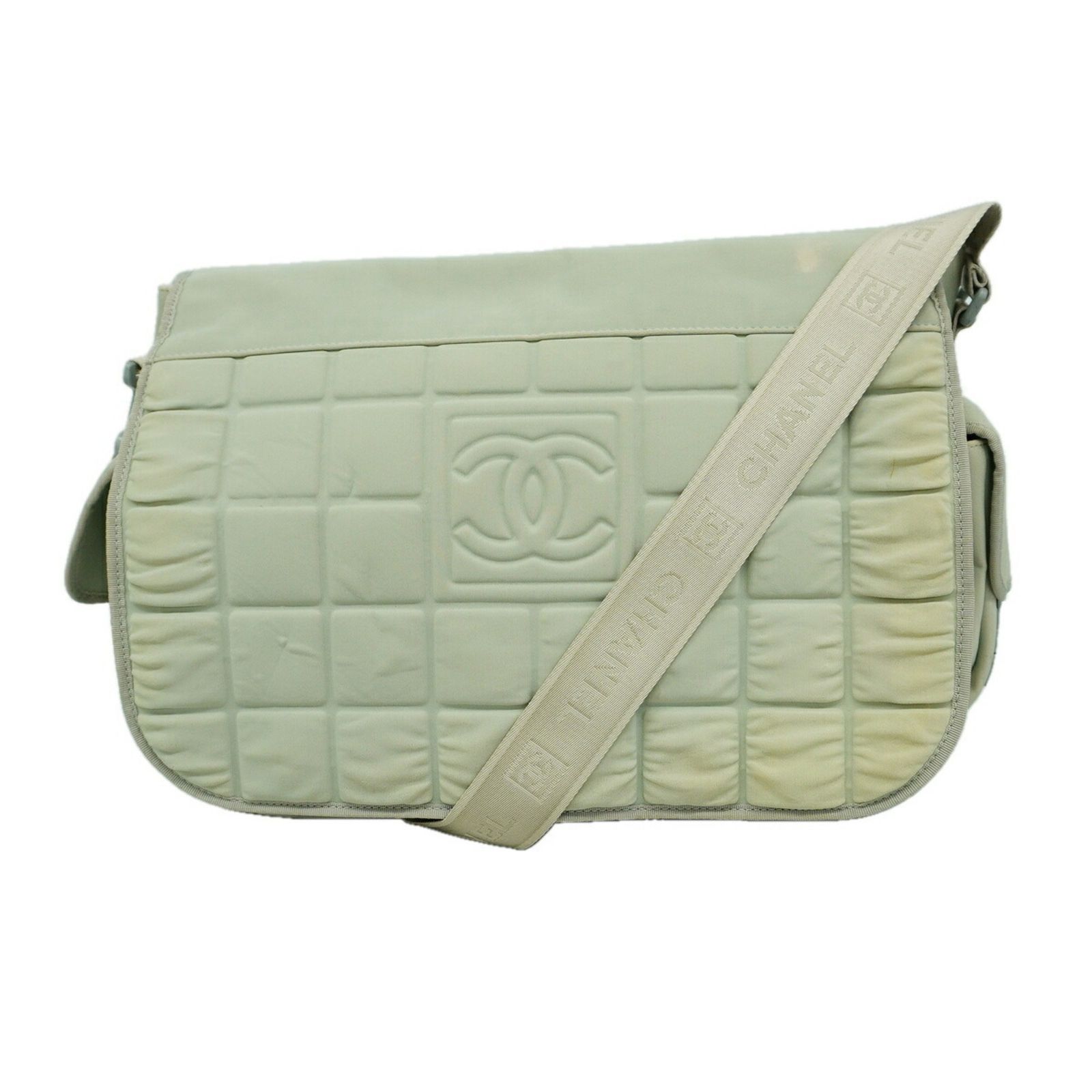 シャネル(Chanel) シャネル ショルダーバッグ スポーツ ナイロン グレー レディース P3367931 60,351円