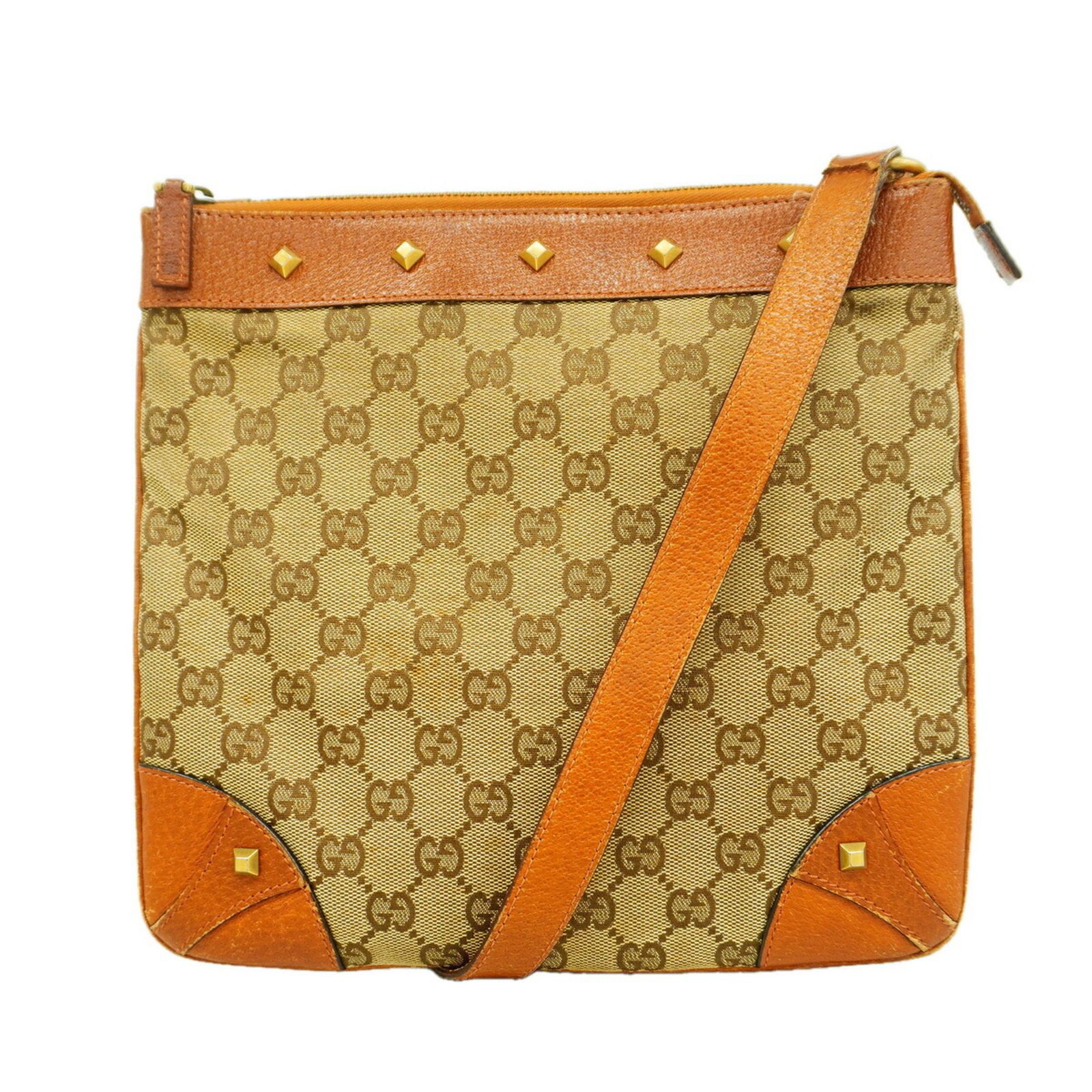 グッチ(Gucci) グッチ ショルダーバッグ GGキャンバス 120893 キャンバス ベージュ ブラウン レディース P3367803 33,146円