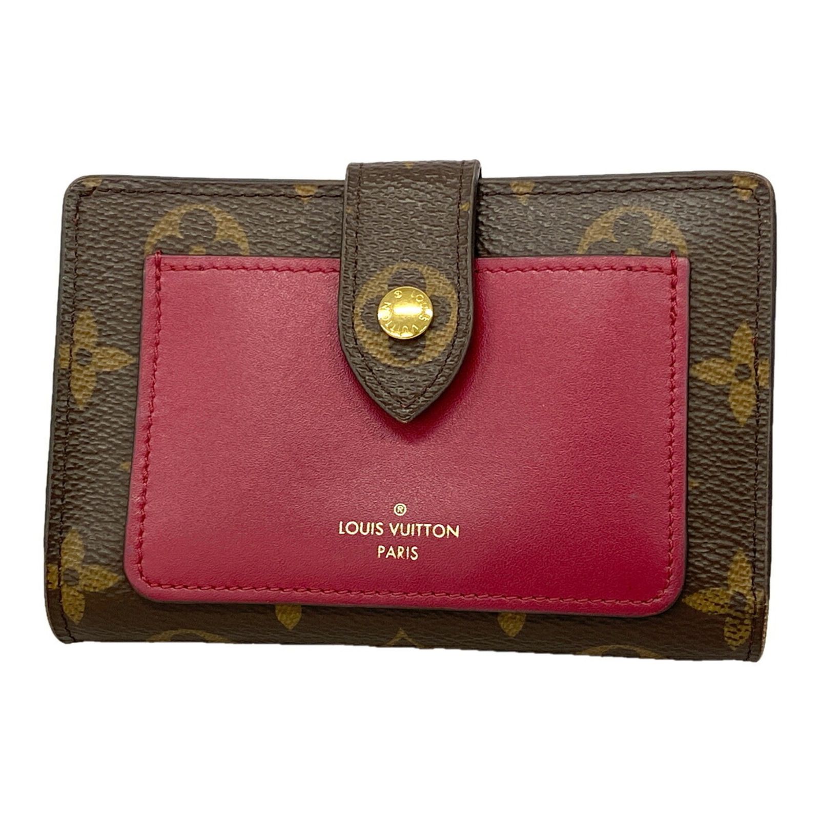 ルイ・ヴィトン(Louis Vuitton) ルイ・ヴィトン 財布 モノグラム ポルトフォイユジュリエット M69433 フューシャレディース P3351142 25,304円