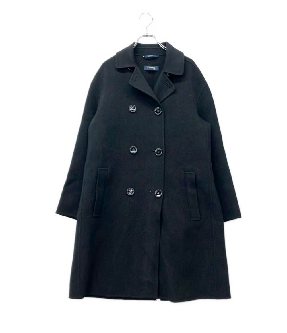 エス マックスマーラ ピーコート ウール ミセス&エレガンス レディース SIZE 38 (M) S'MAX MARA 17,820円