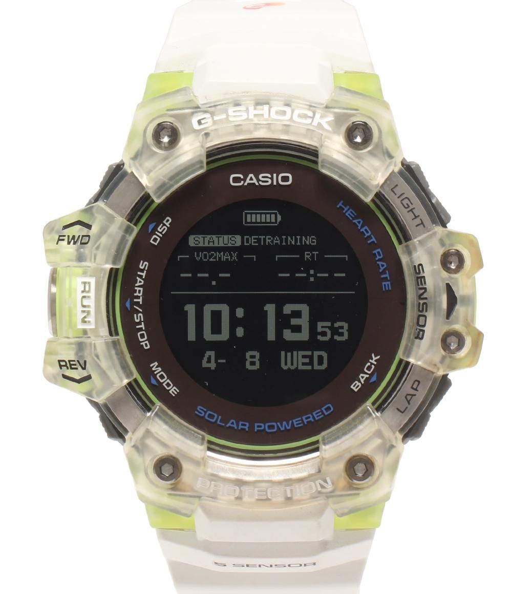 カシオ スマートウォッチ 腕時計 ソーラーアシスト充電 ジー・スクワッド G-SQUAD G-SHOCK GDB-H1000 バッテリー充電 レディース メンズ CASIO 18,549円