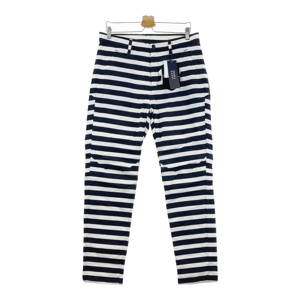 サイズ：5 PEARLY GATES パーリーゲイツ 053-3131107 中綿パンツ ボーダー ネイビー系 [240101684819] ゴルフウェア メンズ ストスト 15,246円