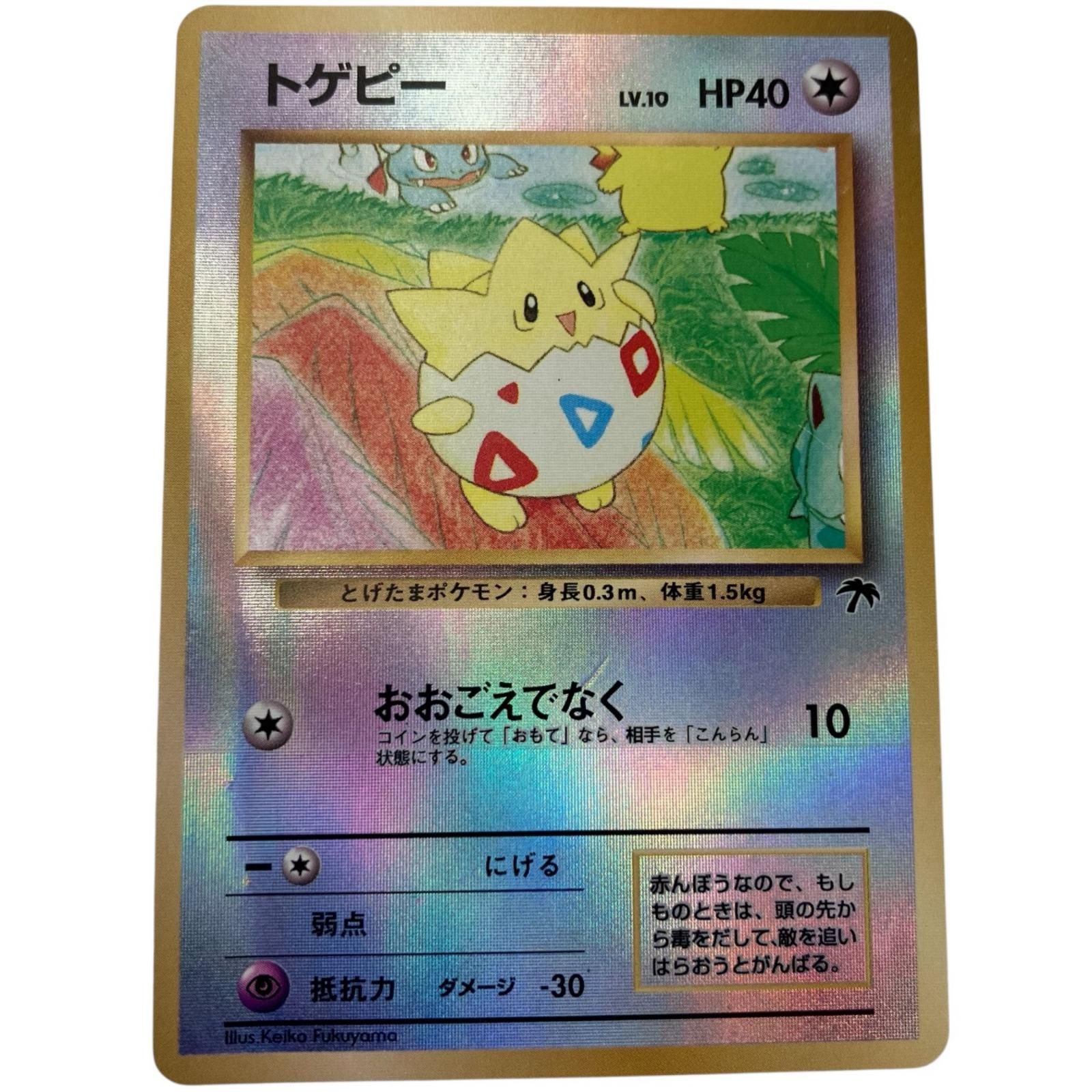 186000 現状品 Pokemon ポケモン ポケモンカード 旧裏 カメックス