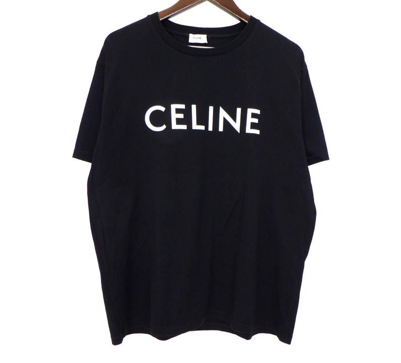 セリーヌ CELINE 【 2X681671Q 】 フロント ロゴ 半袖 Tシャツ 52488 26,000円