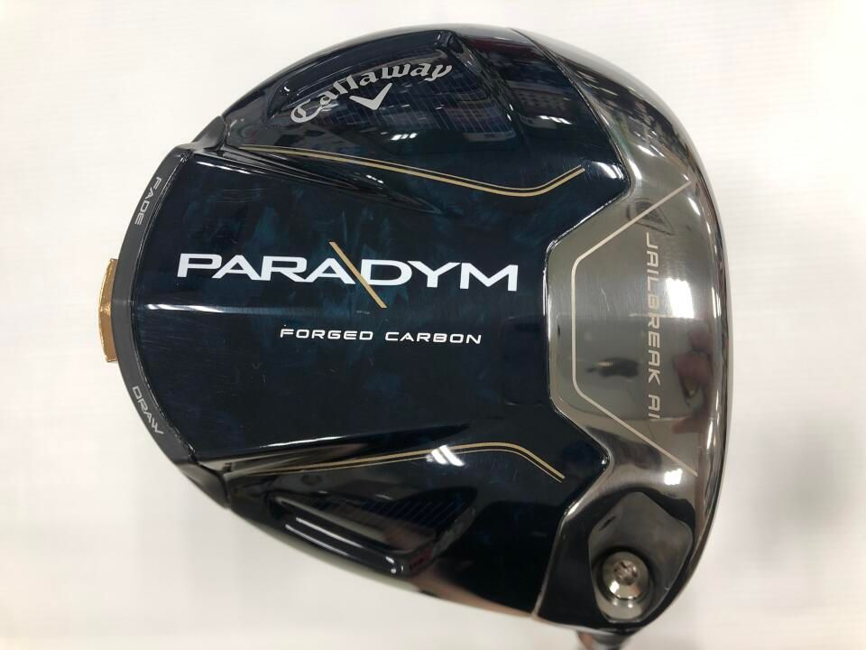 キャロウェイ　PARADYM　9度　ディアマナ GT50　Sフレックス　ドライバー　中古　ゴルフドゥ！NEXTグローボ蘇我店【最短即日発送】