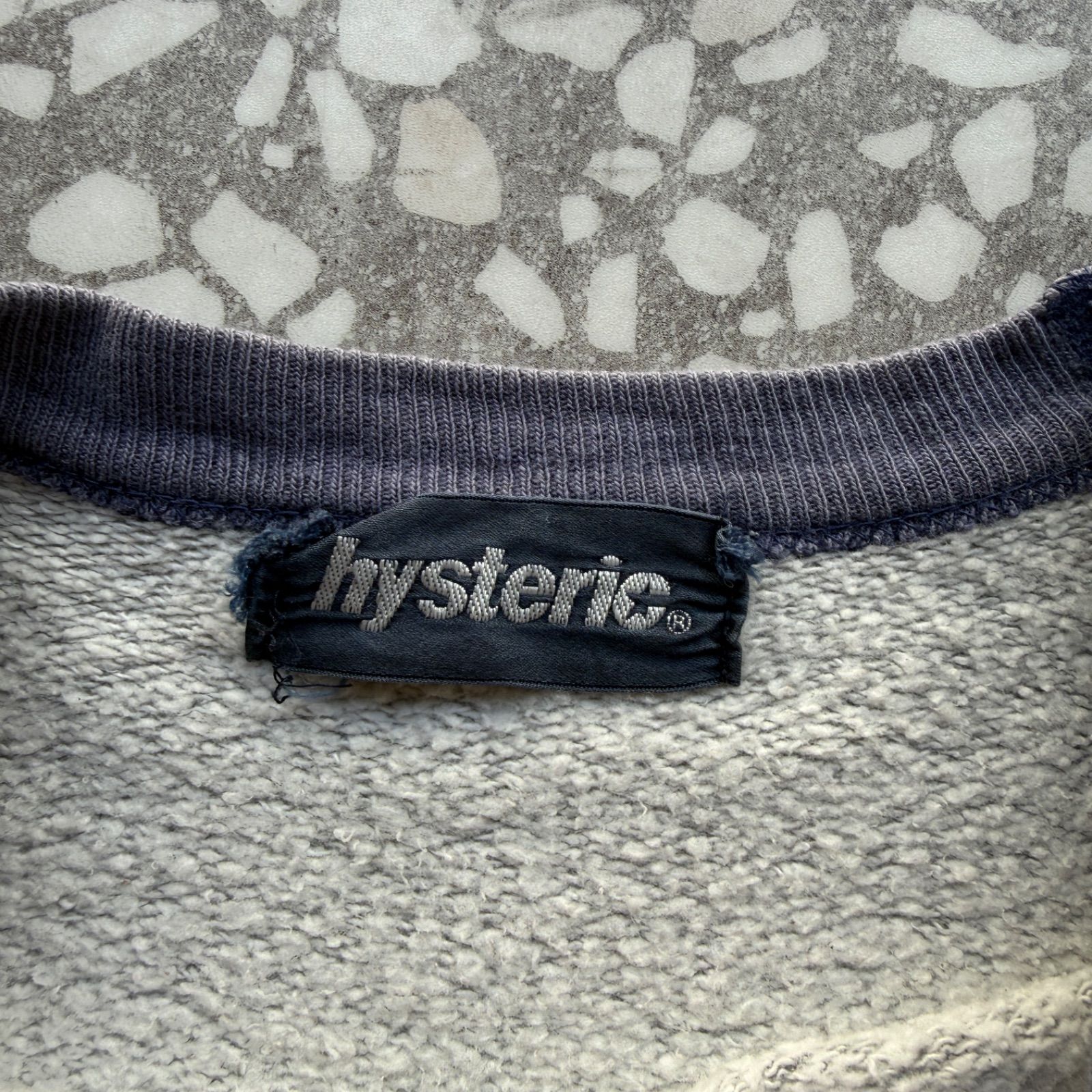 Archive アーカイブ Y2K ] HYSTERIC GLAMOUR / 90′s logo sweat size