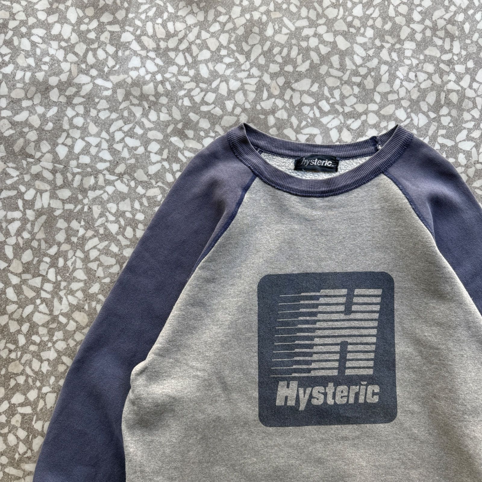 Archive アーカイブ Y2K ] HYSTERIC GLAMOUR / 90′s logo sweat size