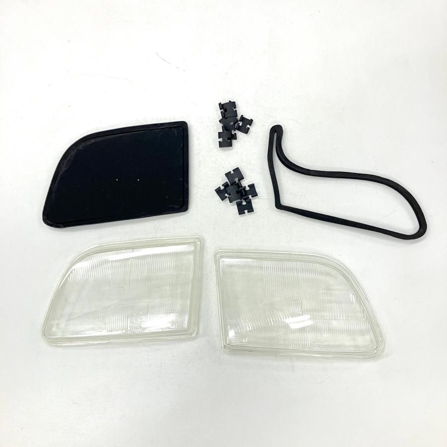 現品　ROVER114　ヘッドライトレンズ　左右セット 13,121円