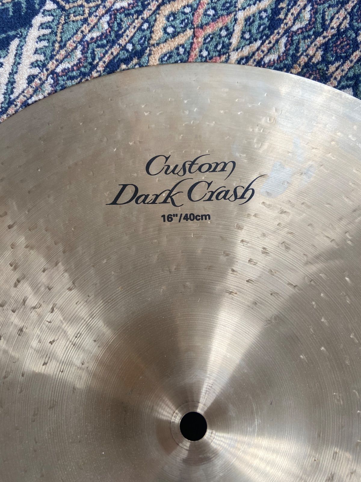 Zildjian K Custom Dark Crash：16