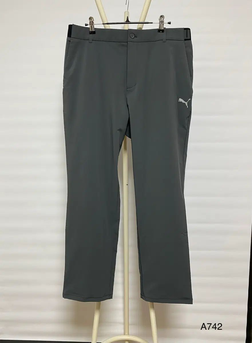 PUMA プーマ ゴルフ ズボン XL グレー XL
