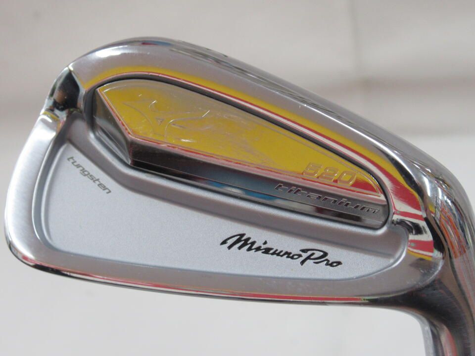 ミズノ　Mizuno Pro 520　ダイナミックゴールド 105　S200フレックス　アイアンセット　中古　ゴルフドゥ！岡崎上里店【最短即日発送】 20,218円