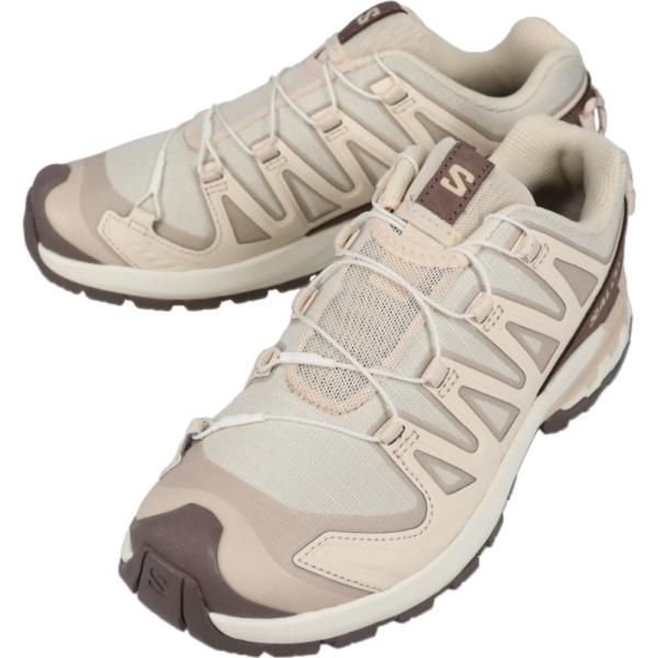 サロモン salomon スニーカー ウィメンズ エックスエー プロ 3D V9 ライフロング XA PRO 3D V9 LIFELONG タピオカ/タピオカ/アイアン 491539